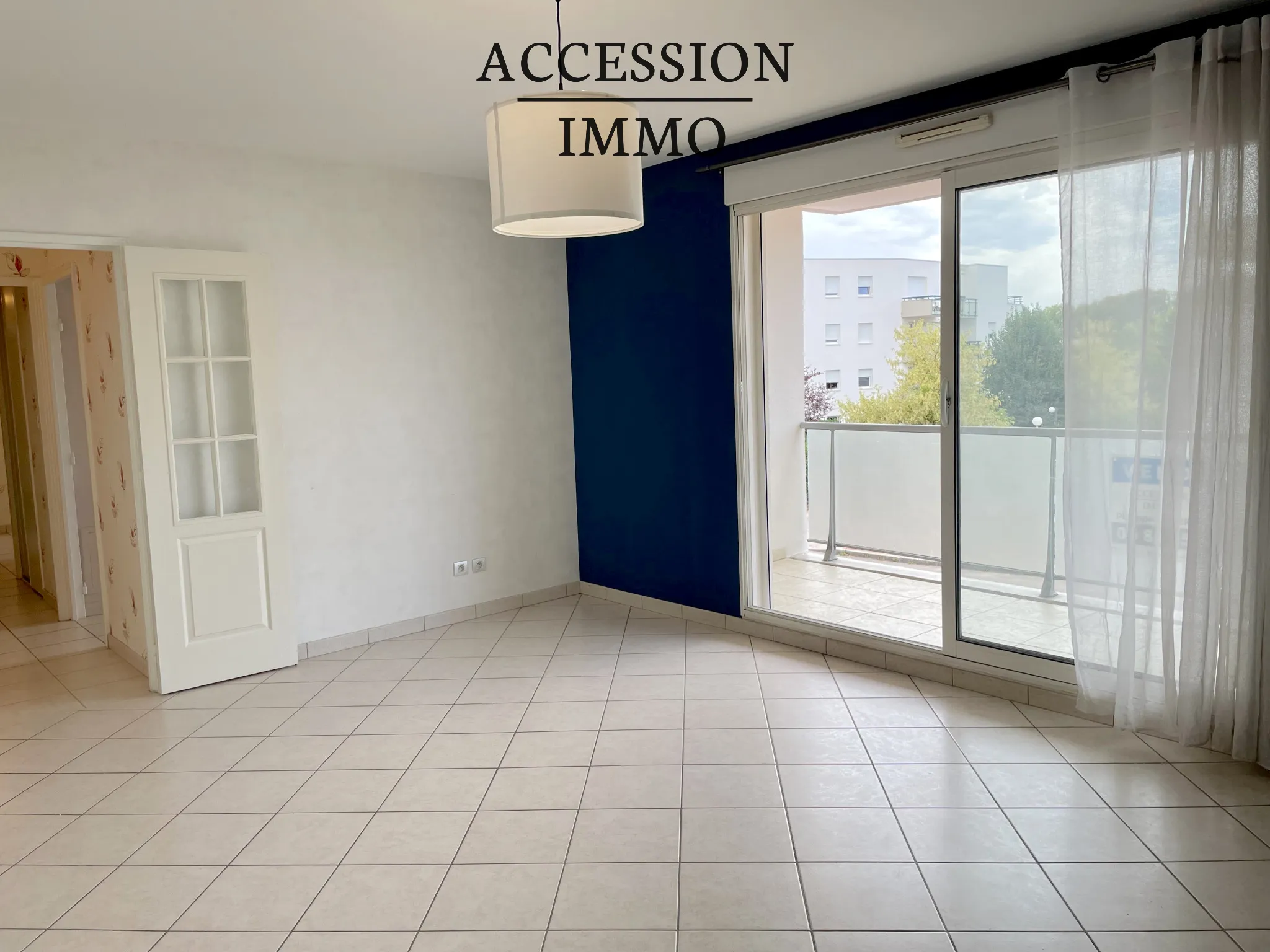 Appartement T3 à Dijon TOISON D'OR 67m2 avec Cuisine neuve et Terrasse 10m2 