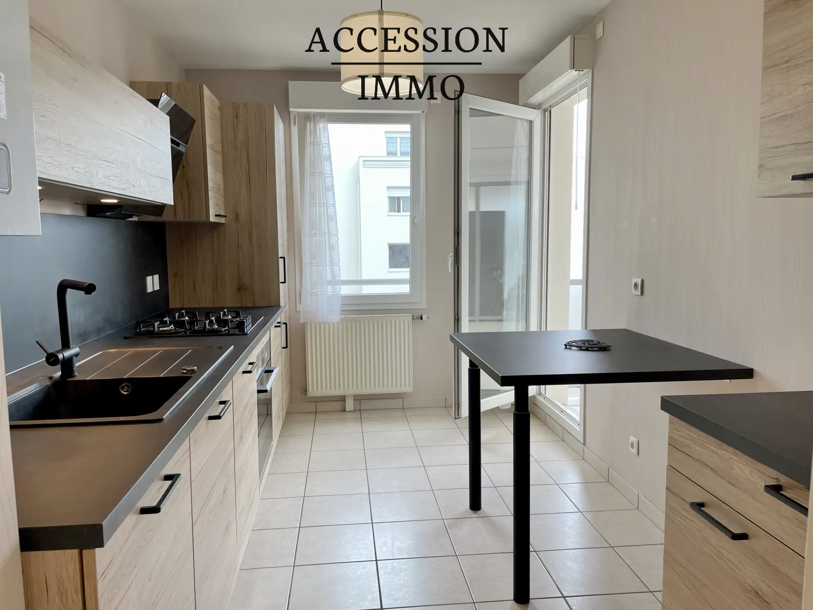 Appartement T3 à Dijon TOISON D'OR 67m2 avec Cuisine neuve et Terrasse 10m2 