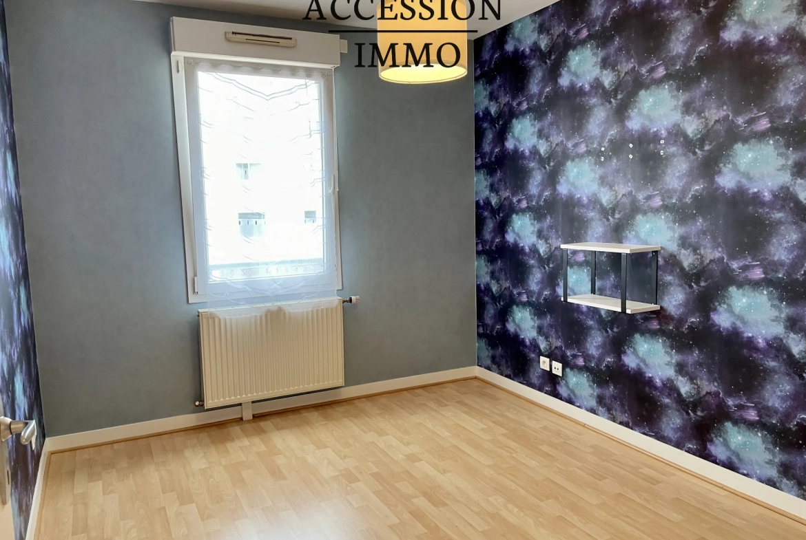 Appartement T3 à Dijon TOISON D'OR 67m2 avec Cuisine neuve et Terrasse 10m2 