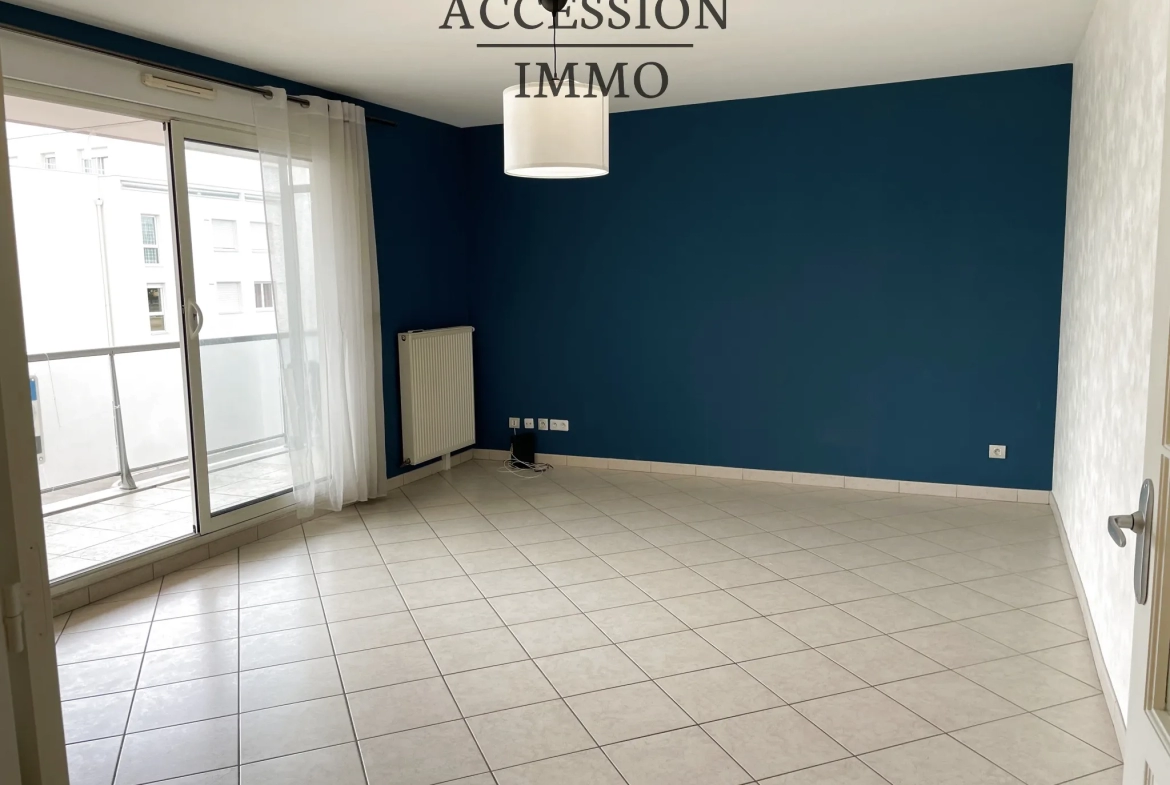 Appartement T3 à Dijon TOISON D'OR 67m2 avec Cuisine neuve et Terrasse 10m2 