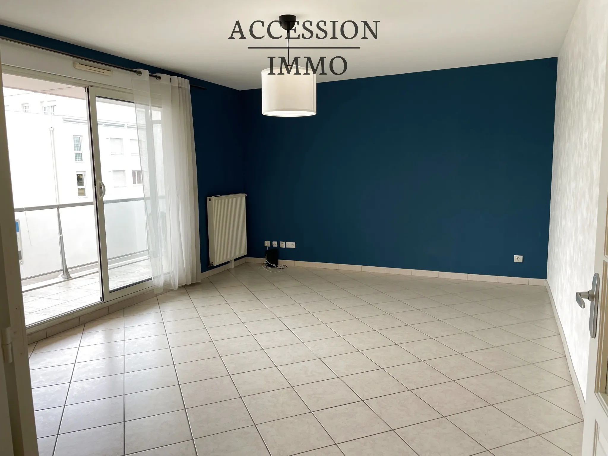 Appartement T3 à Dijon TOISON D'OR 67m2 avec Cuisine neuve et Terrasse 10m2 