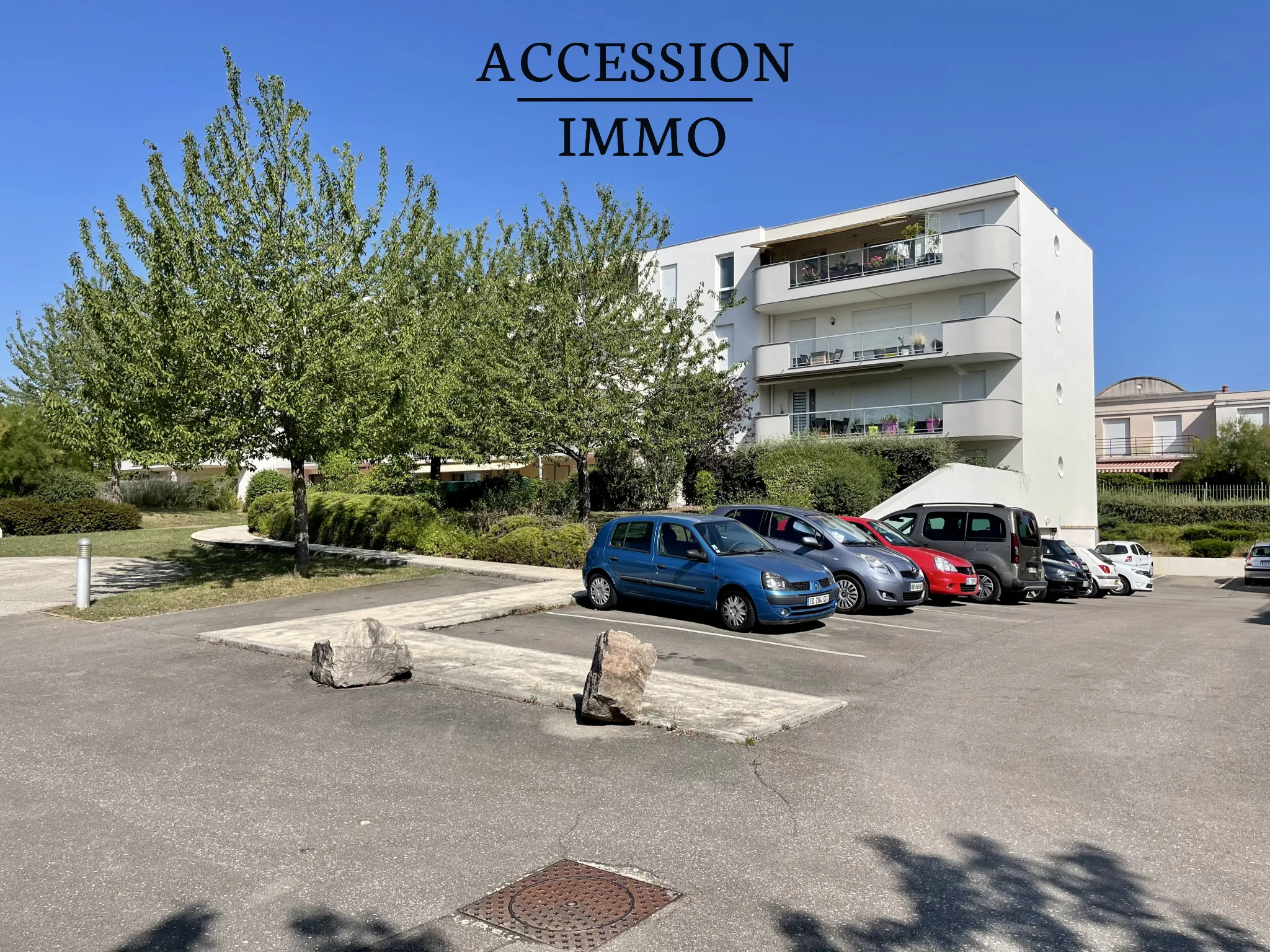 Appartement T3 à Dijon TOISON D'OR 67m2 avec Cuisine neuve et Terrasse 10m2 