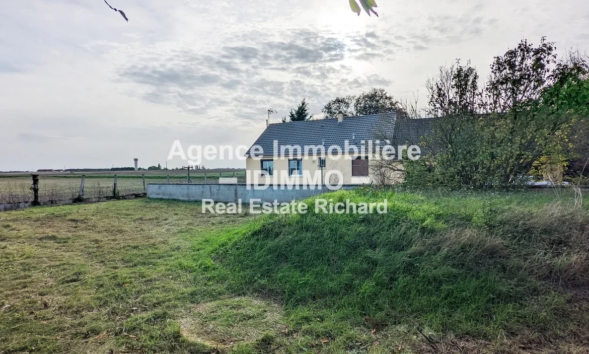 Maison à vendre à Beaune La Rolande - 10 mn 