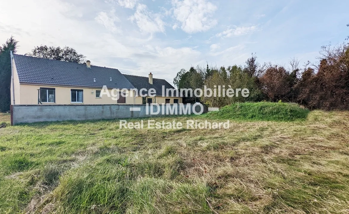 Maison à vendre à Beaune La Rolande - 10 mn 