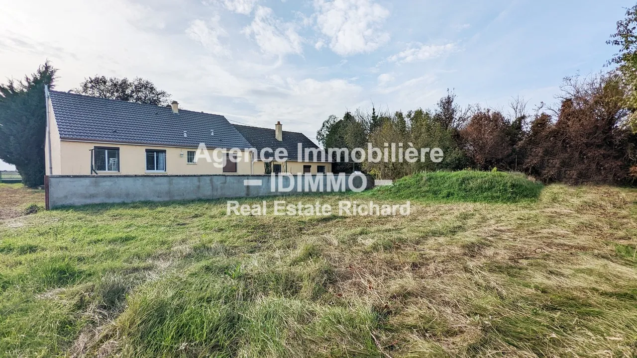 Maison à vendre à Beaune La Rolande - 10 mn 