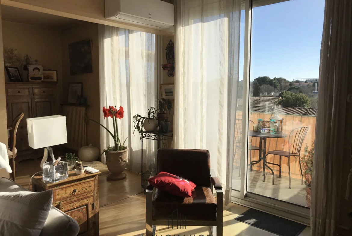 Appartement 4 pièces à Montpellier 