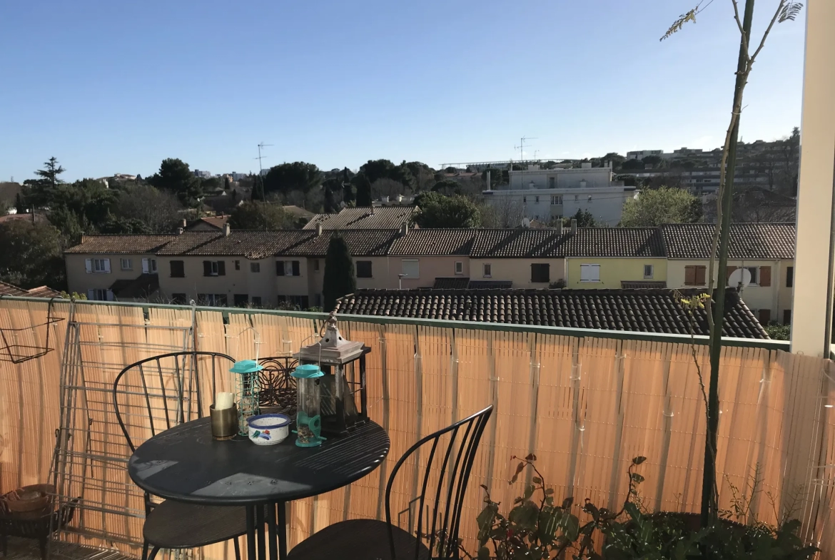 Appartement 4 pièces à Montpellier 