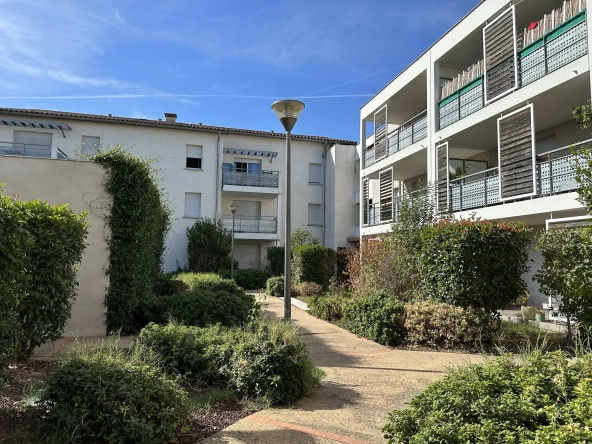 Appartement T2 avec jardin à Toulouse Lalande