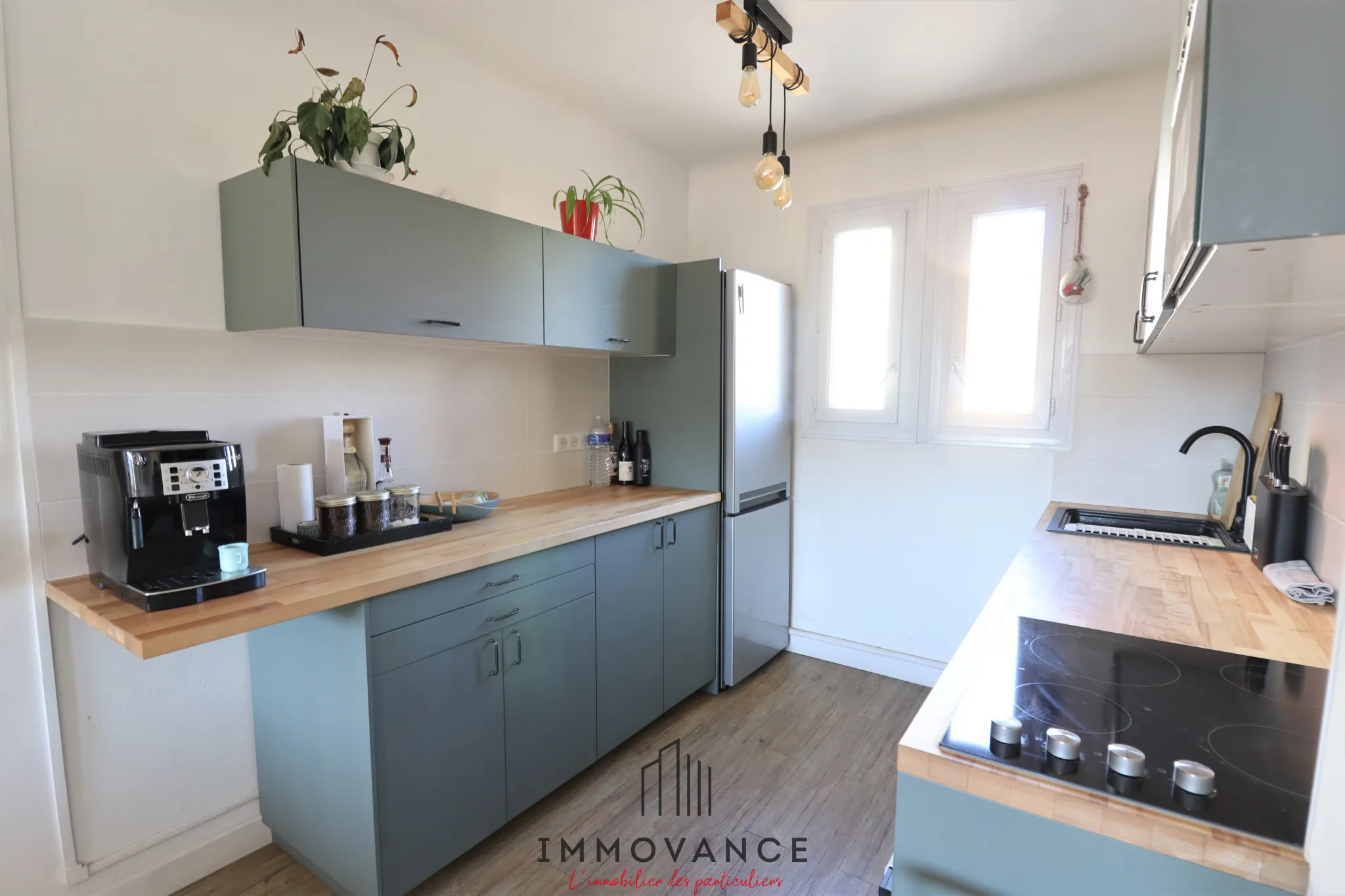 Vente T3 Montpellier Nouvelle Mairie 55m2 avec balcon, cave et garage 