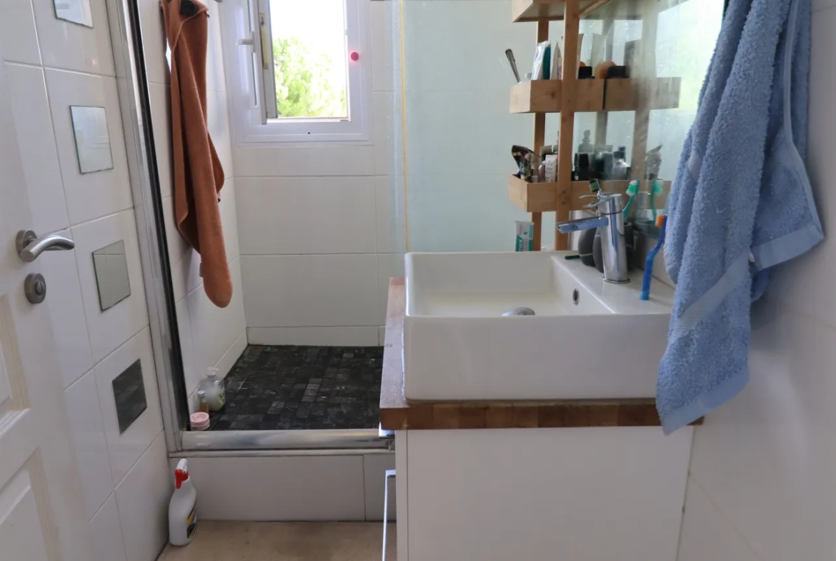 Vente T3 Montpellier Nouvelle Mairie 55m2 avec balcon, cave et garage 