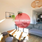 Vente T3 Montpellier Nouvelle Mairie 55m2 avec balcon, cave et garage