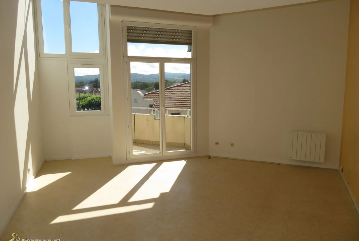 Appartement Duplex 96,97m2 avec Cave et Parking 