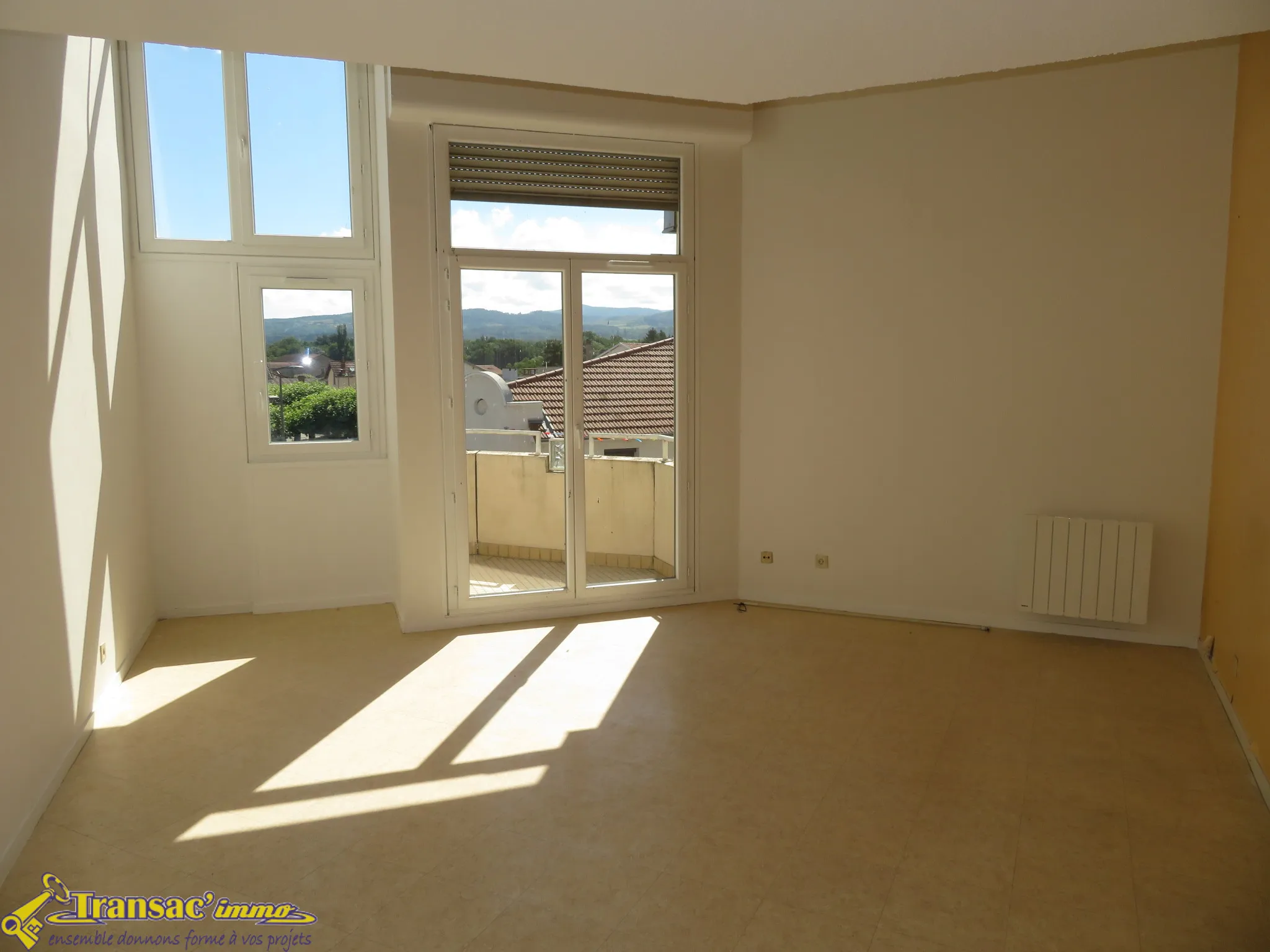 Appartement Duplex 96,97m2 avec Cave et Parking 