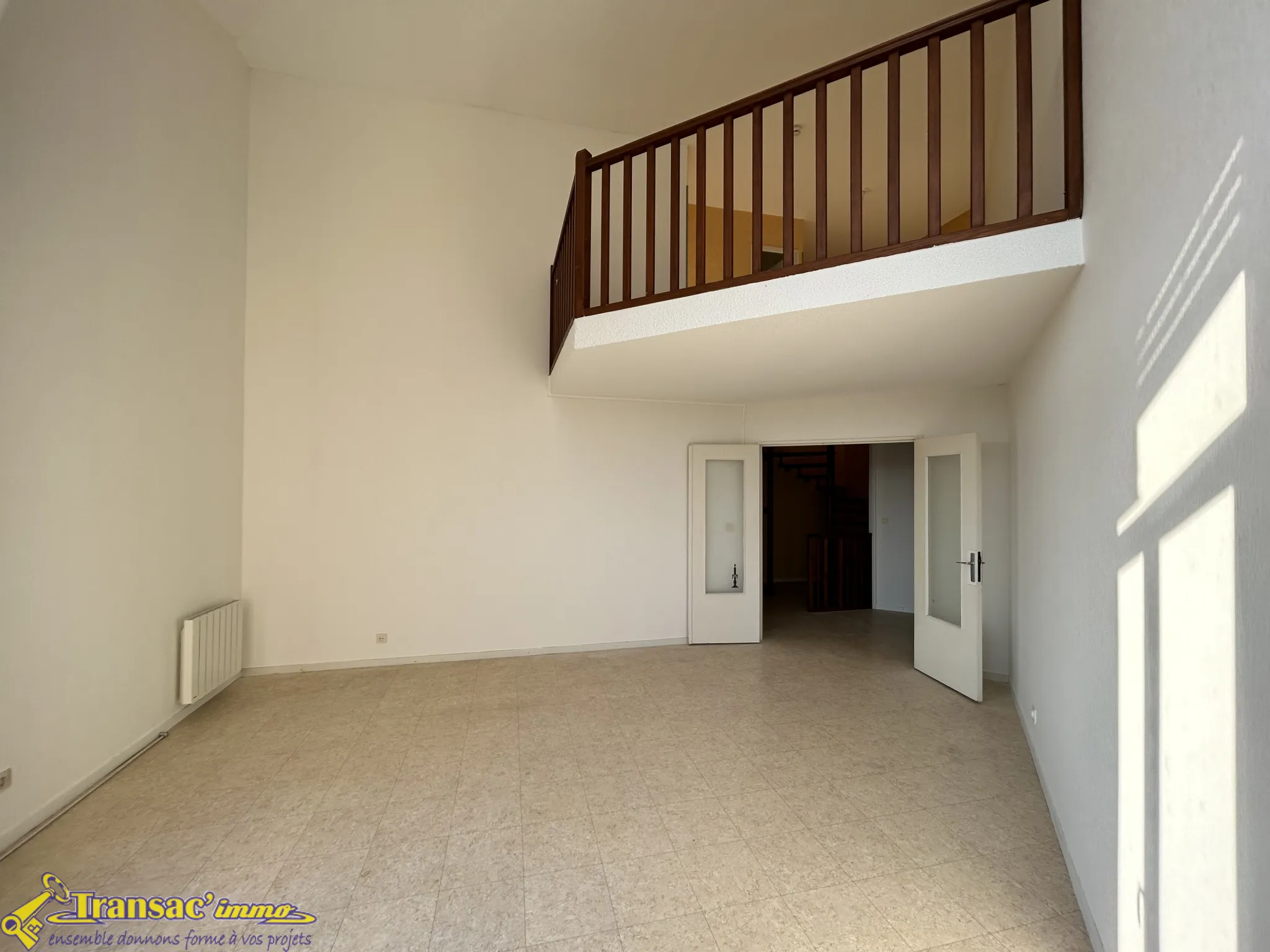 Appartement Duplex 96,97m2 avec Cave et Parking 