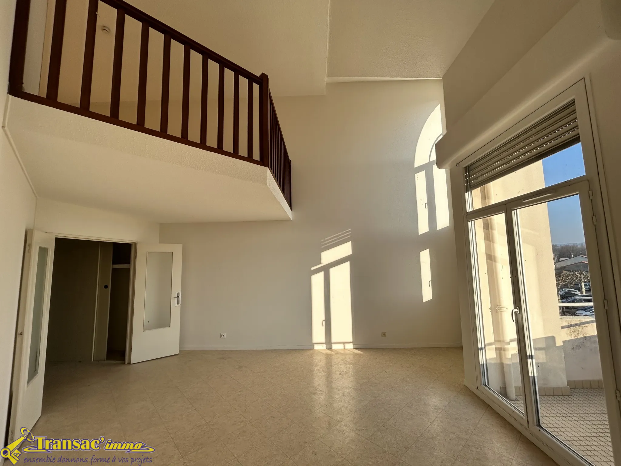 Appartement Duplex 96,97m2 avec Cave et Parking 