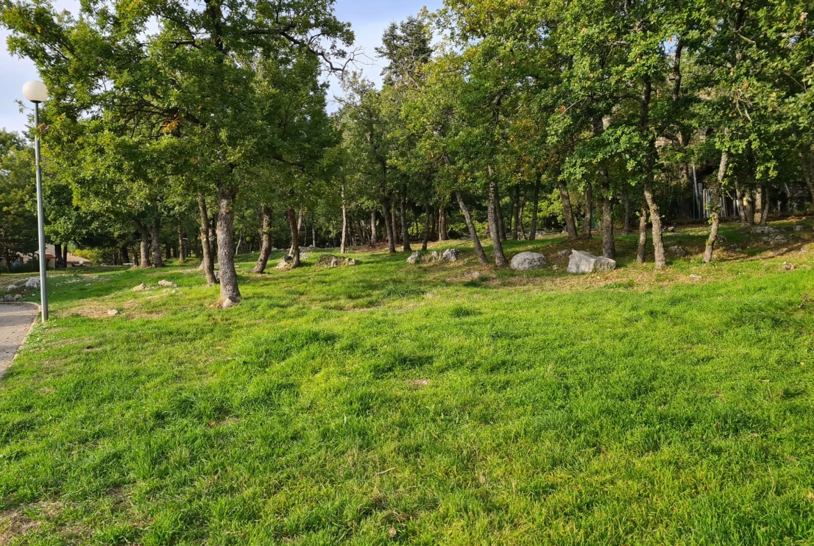 Studio loggia vendu loué - Idéal investisseur - St Vallier de Thiey 