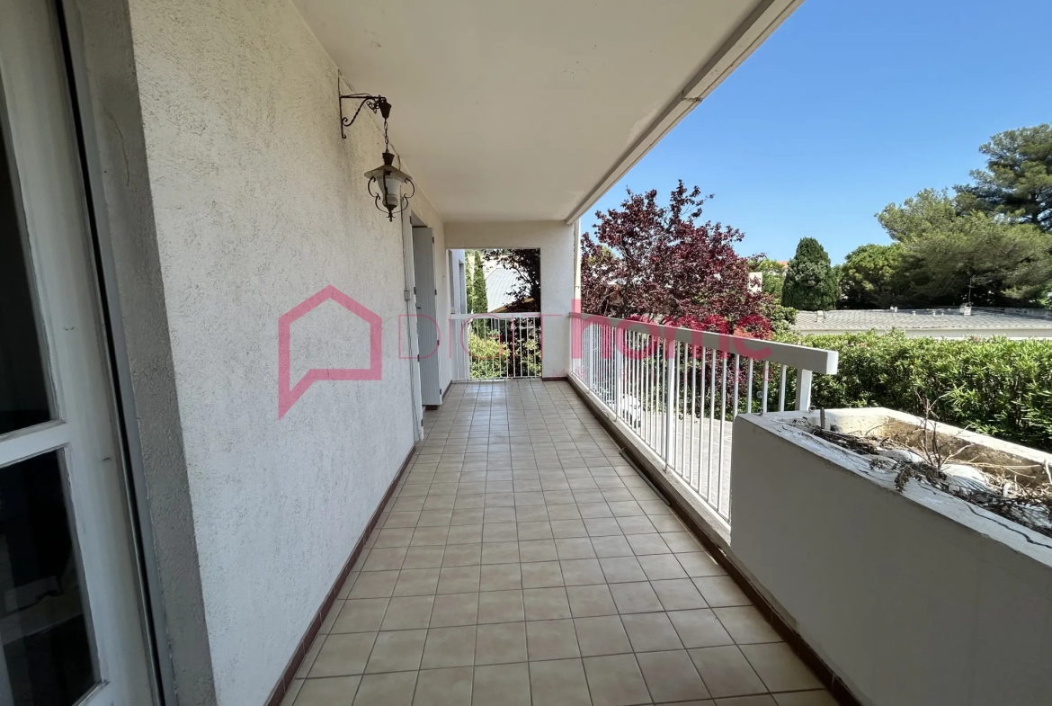 Appartement T3 à La Valette-du-Var avec balcon et cave 