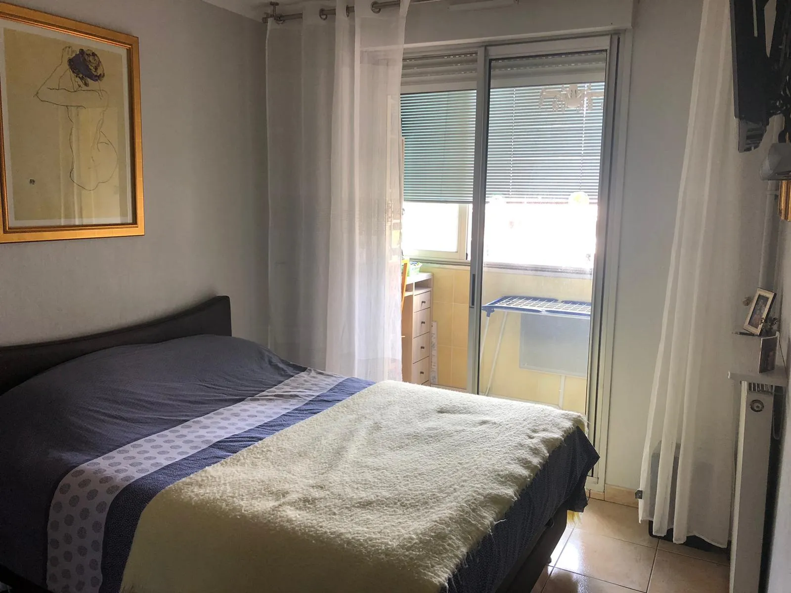 Appartement 3 pièces à Nice Ouest avec vue dégagée et parking 