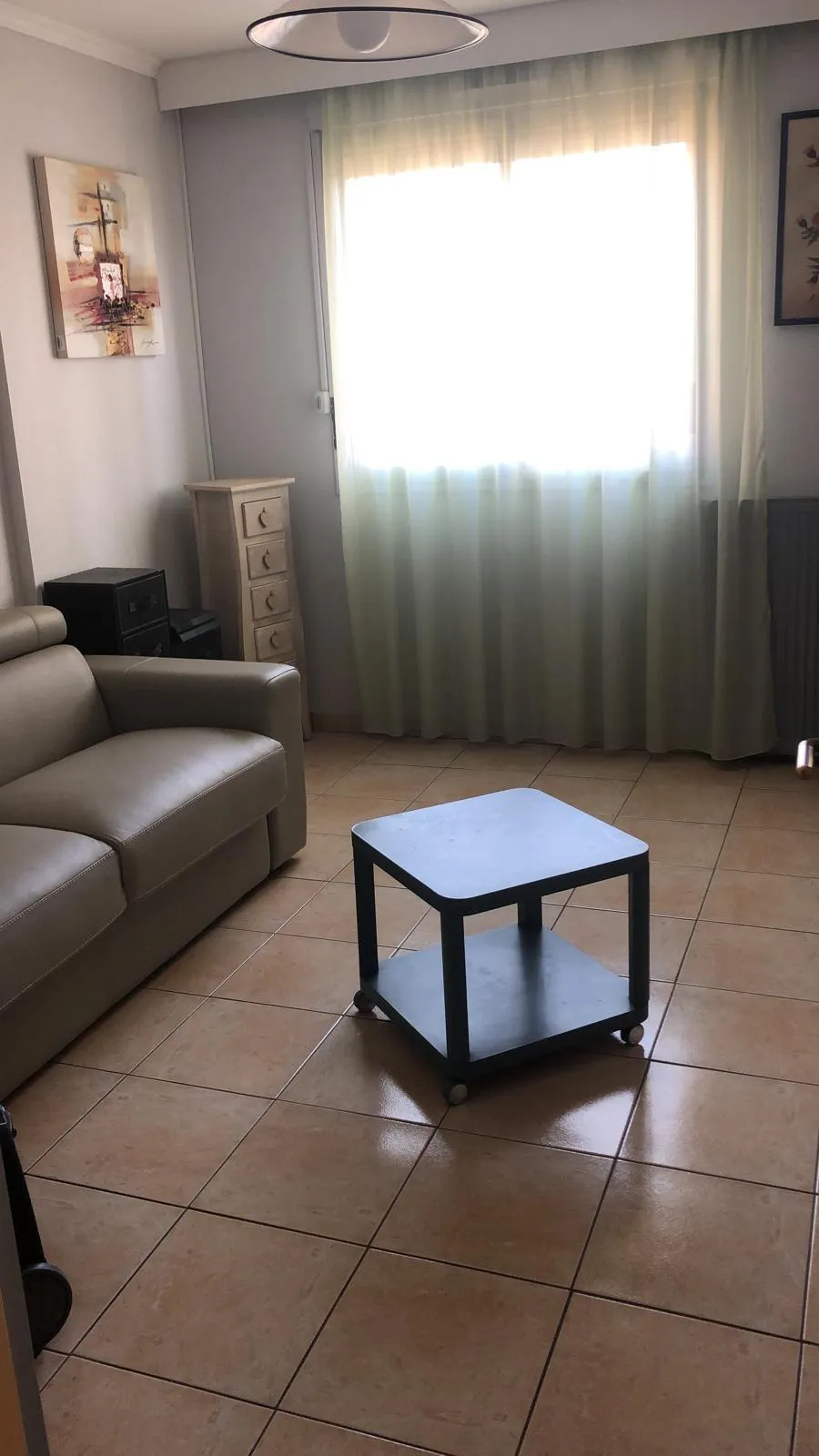 Appartement 3 pièces à Nice Ouest avec vue dégagée et parking 