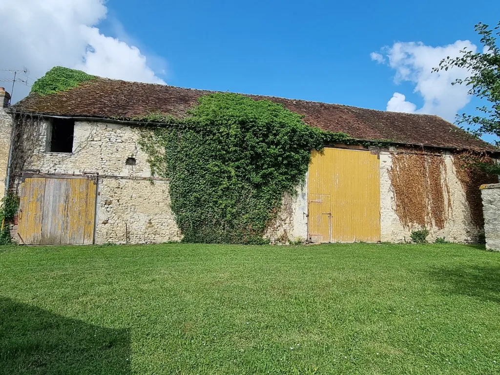 Ensemble de 2 granges à Longueville 