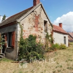 Maison de village à réhabiliter - Proche Tronçais à 30 km de Moulins