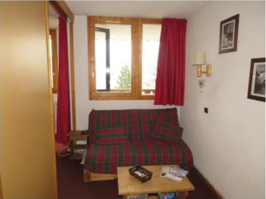 Studio à vendre à La Plagne (73) avec Axion 