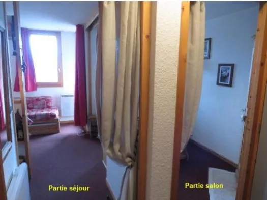 Studio à vendre à La Plagne (73) avec Axion 