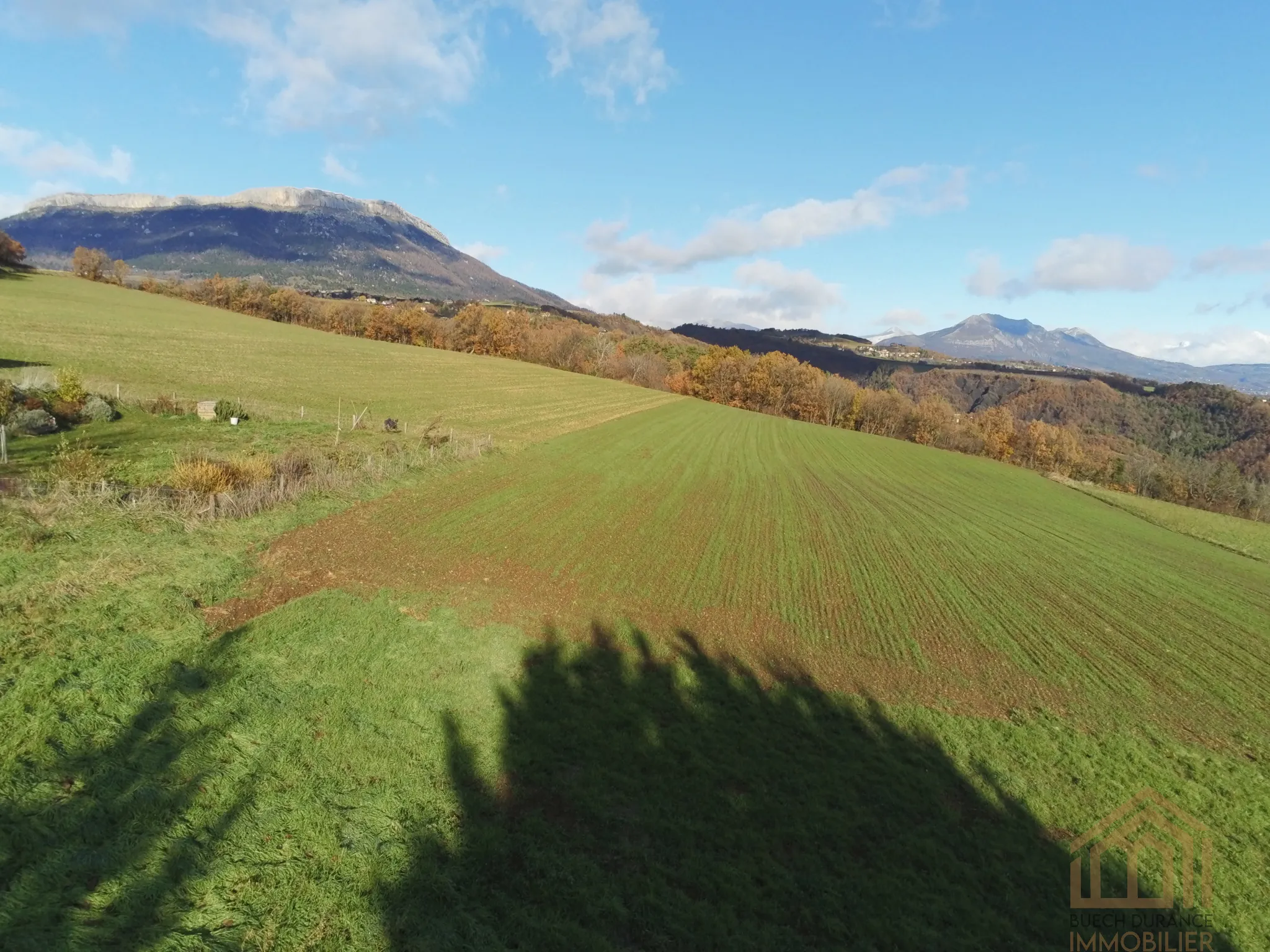 Terrain à bâtir de 1047m2 à Fouillouse 