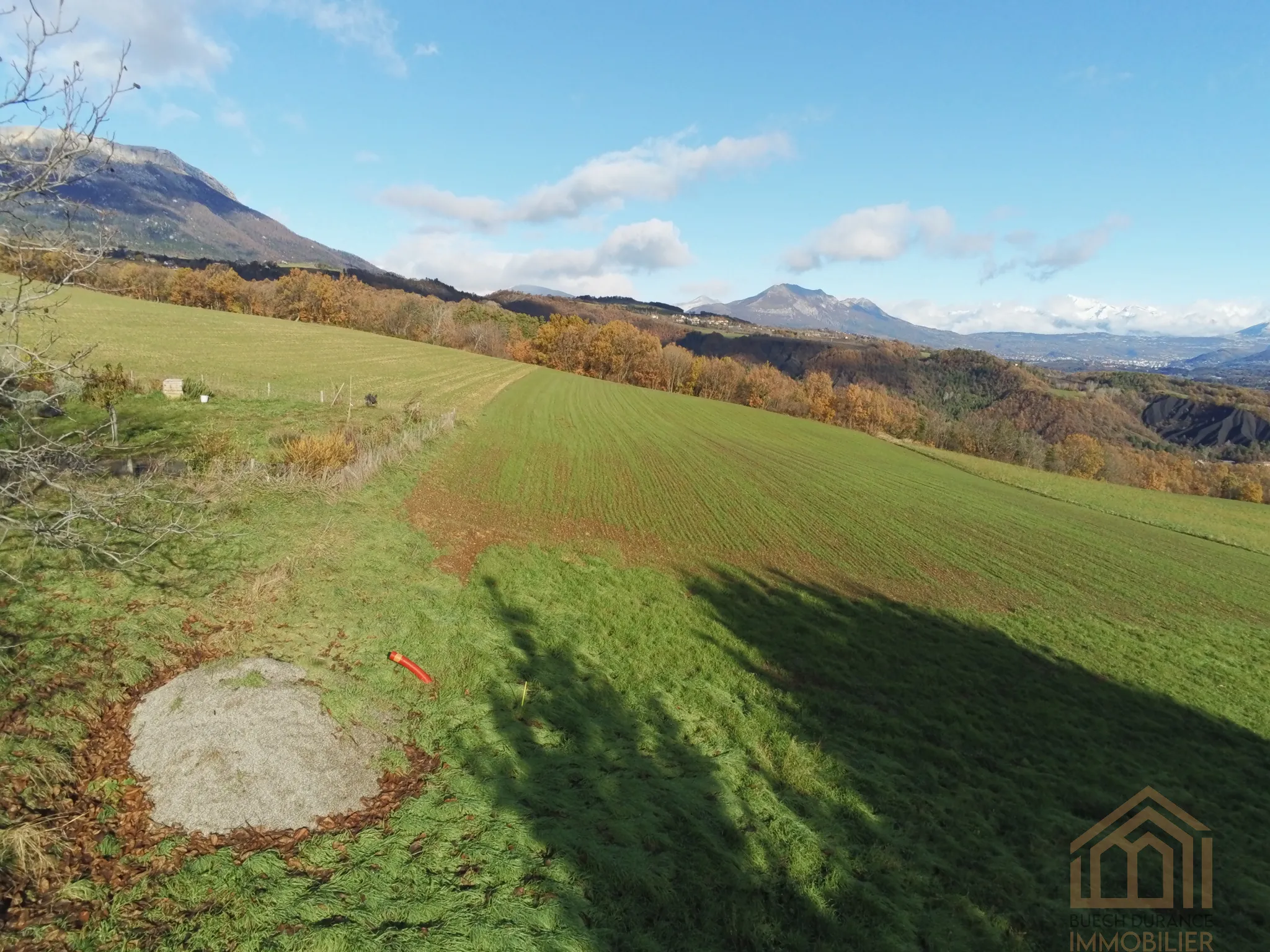 Terrain à bâtir de 1047m2 à Fouillouse 