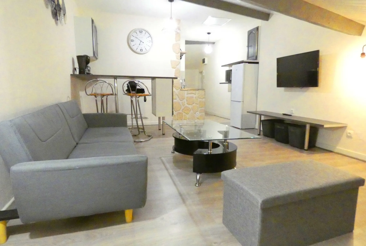 Vente Appartement T2 rénové à Aurillac MAIRIE 