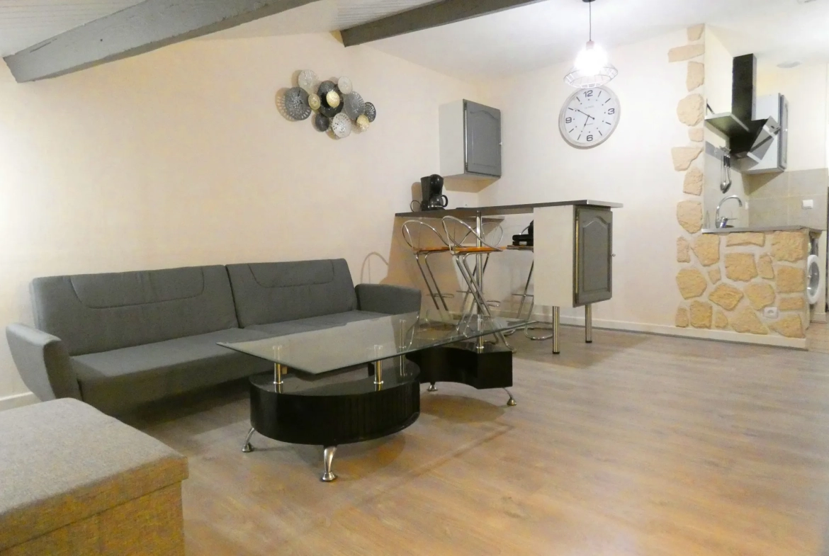 Vente Appartement T2 rénové à Aurillac MAIRIE 