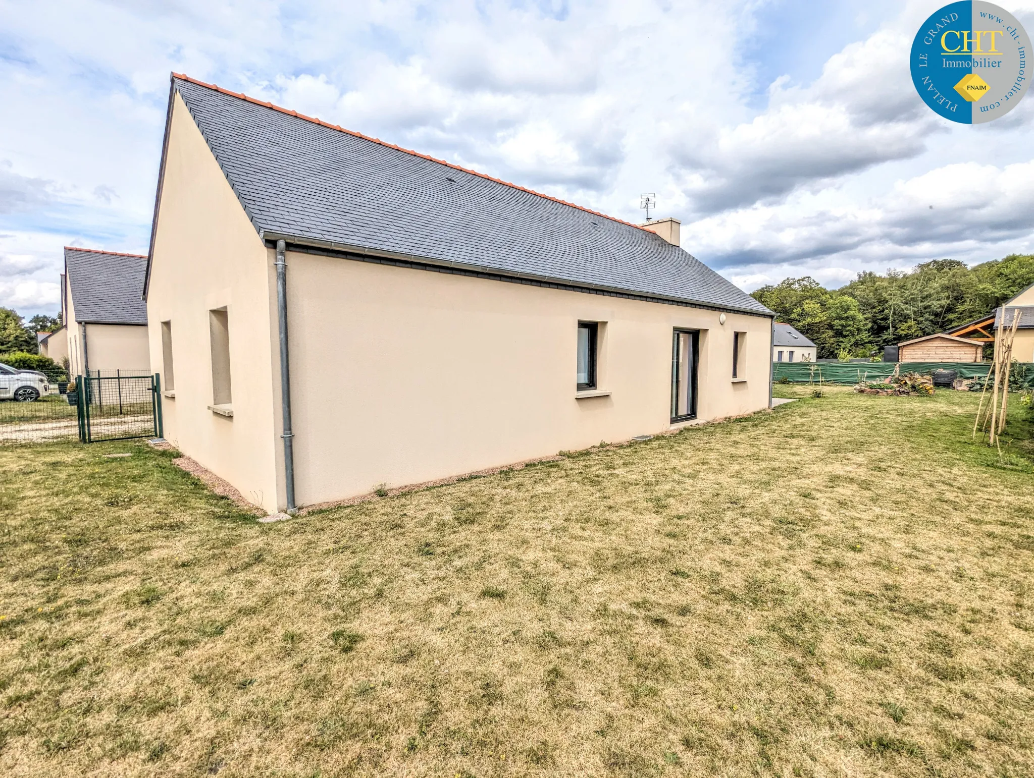 Maison récente 3 chambres à Paimpont avec CHT IMMOBILIER 