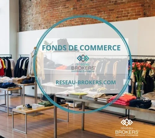 Vente fonds de commerce +300K CA emplacement prime Verdun