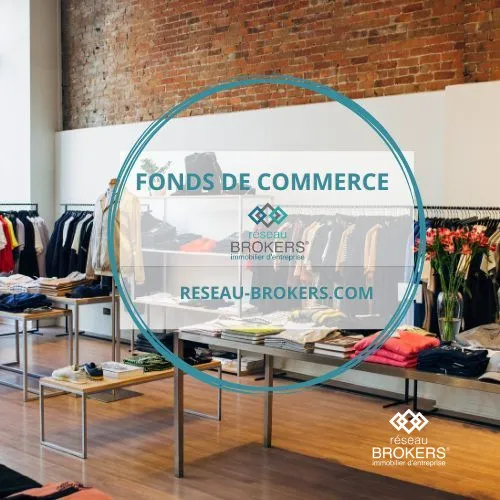 Vente fonds de commerce +300K CA emplacement prime Verdun 