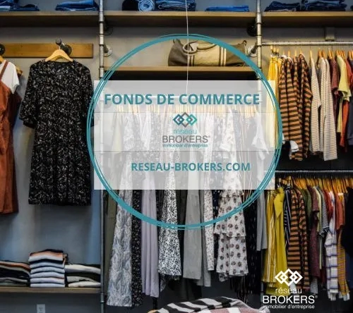 Vente FDC prêt à porter centre ville Thionville