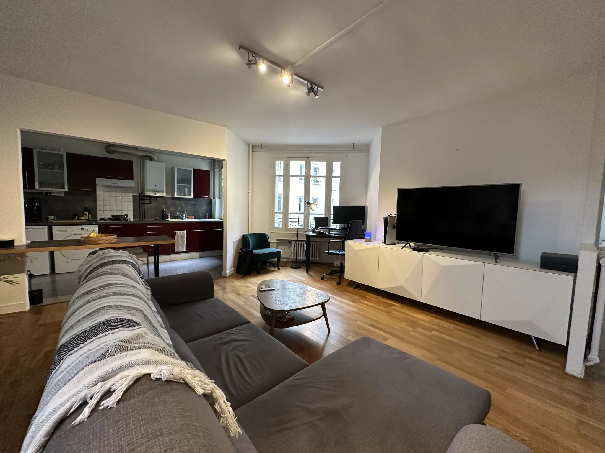 Appartement type 2 à Lille - République Beaux-Arts 
