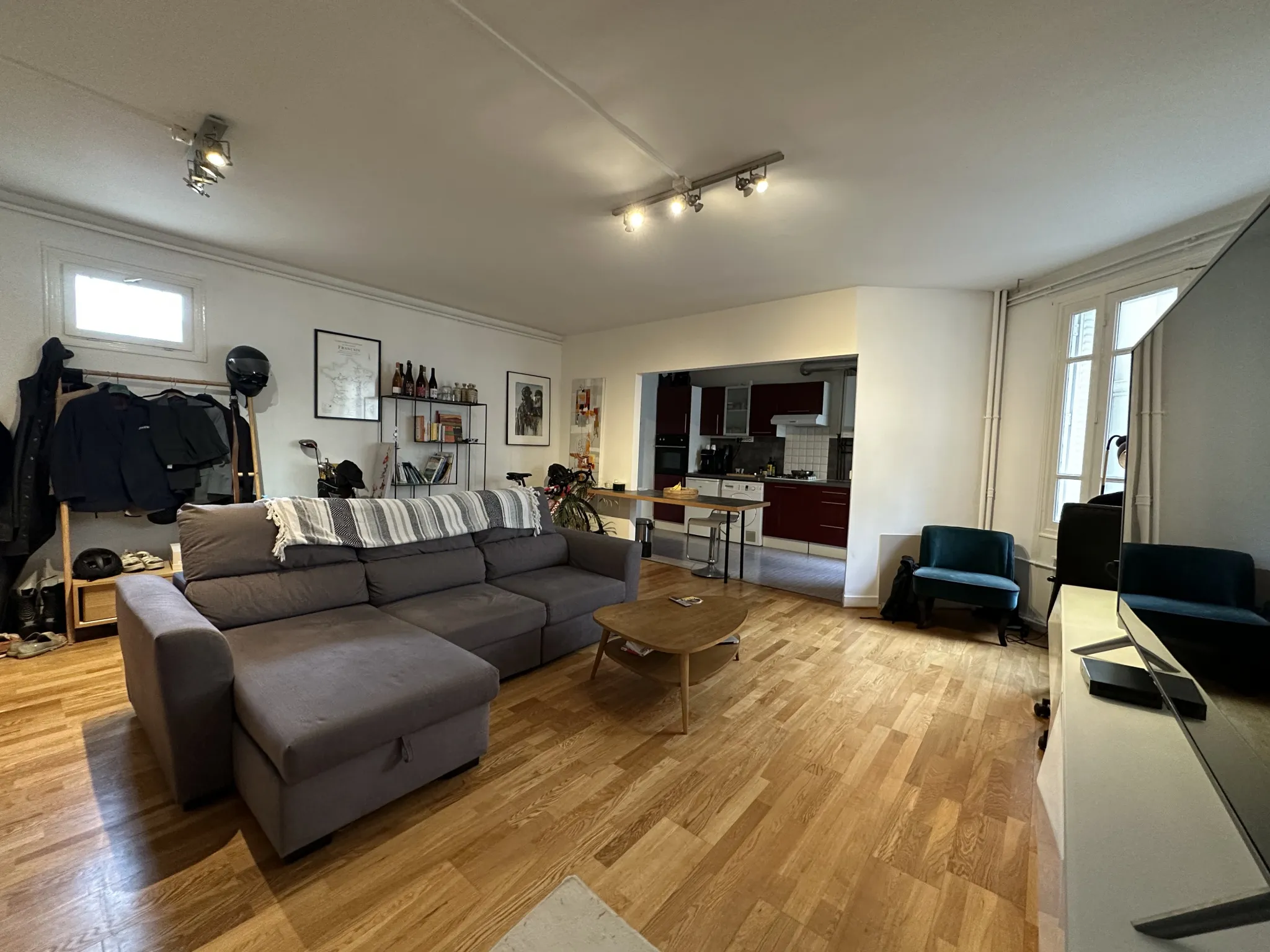 Appartement type 2 à Lille - République Beaux-Arts 
