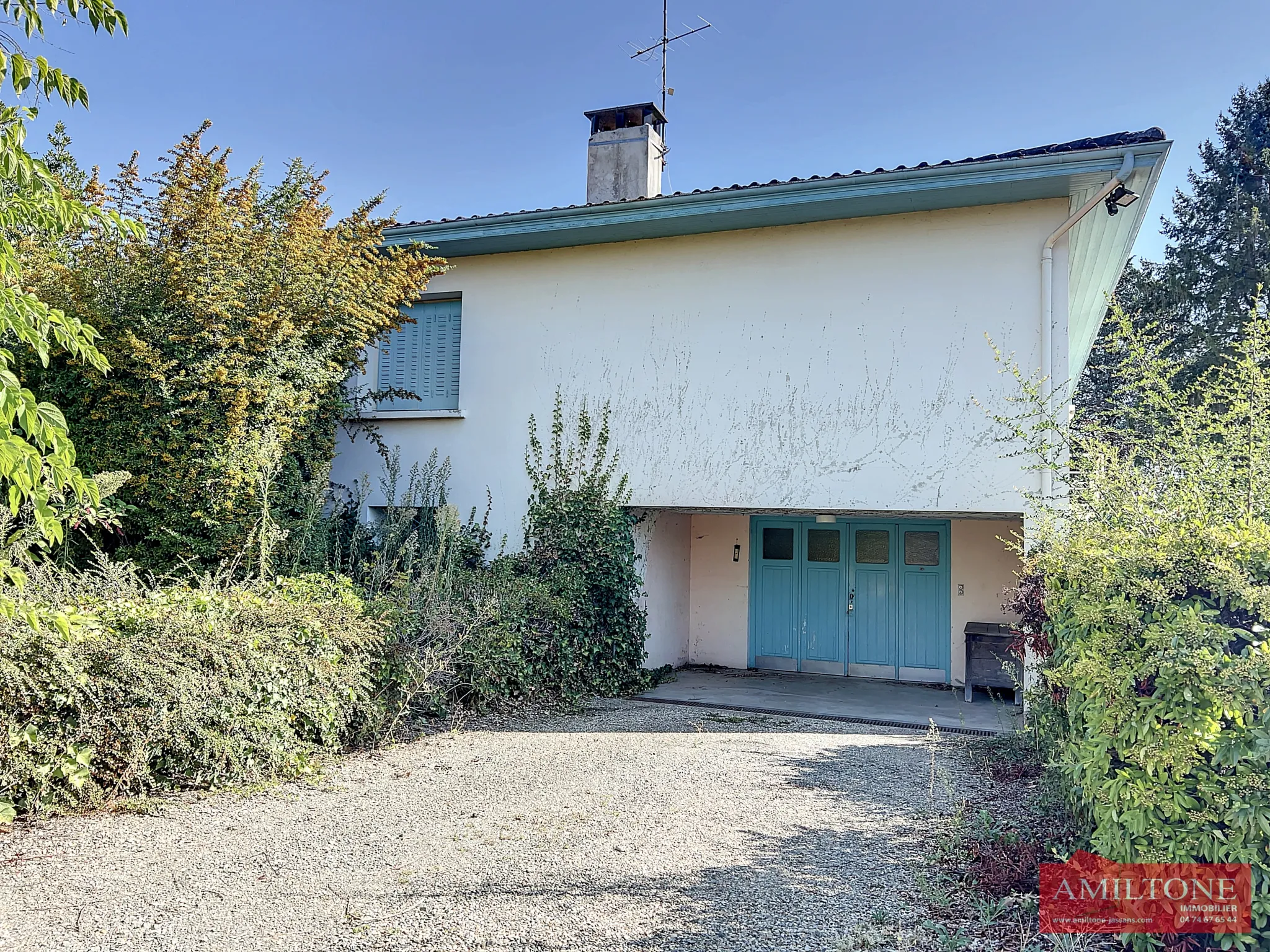 Maison 4 pièces 94 m2 - terrain 744 m2 - Montmerle-sur-Saône 