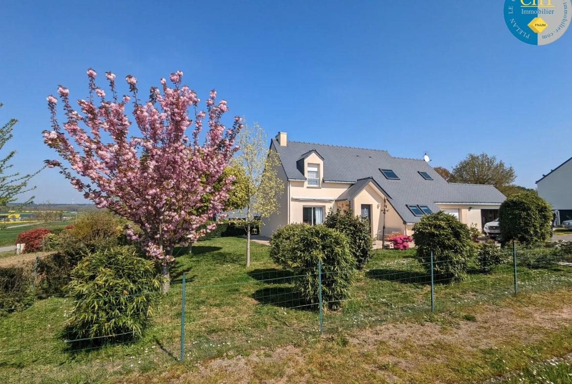 Maison 4 chambres à Guer (56) - À vendre 