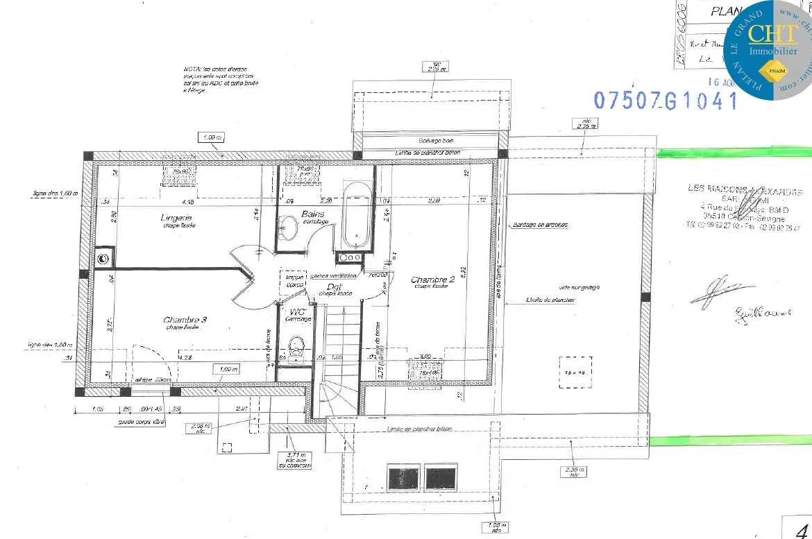 Maison 4 chambres à Guer (56) - À vendre 