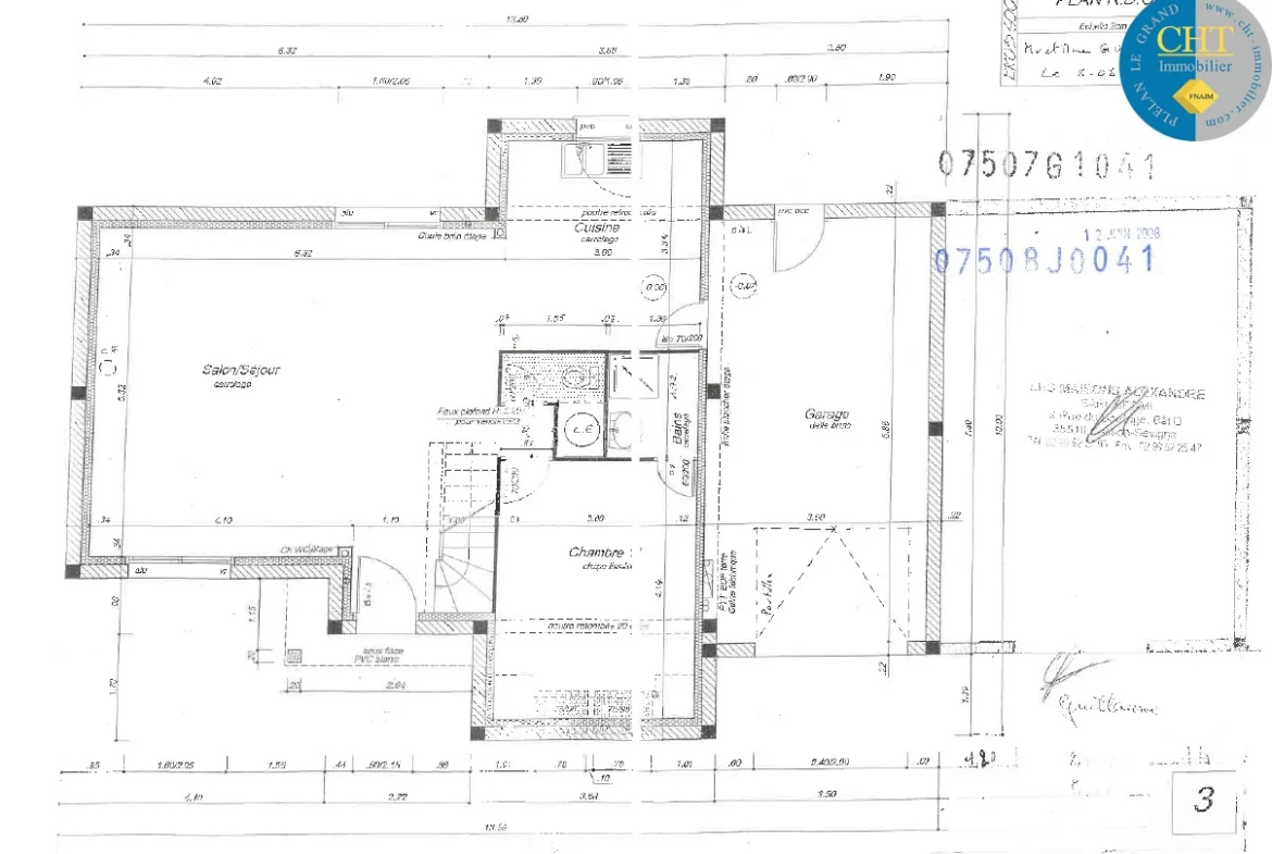 Maison 4 chambres à Guer (56) - À vendre 