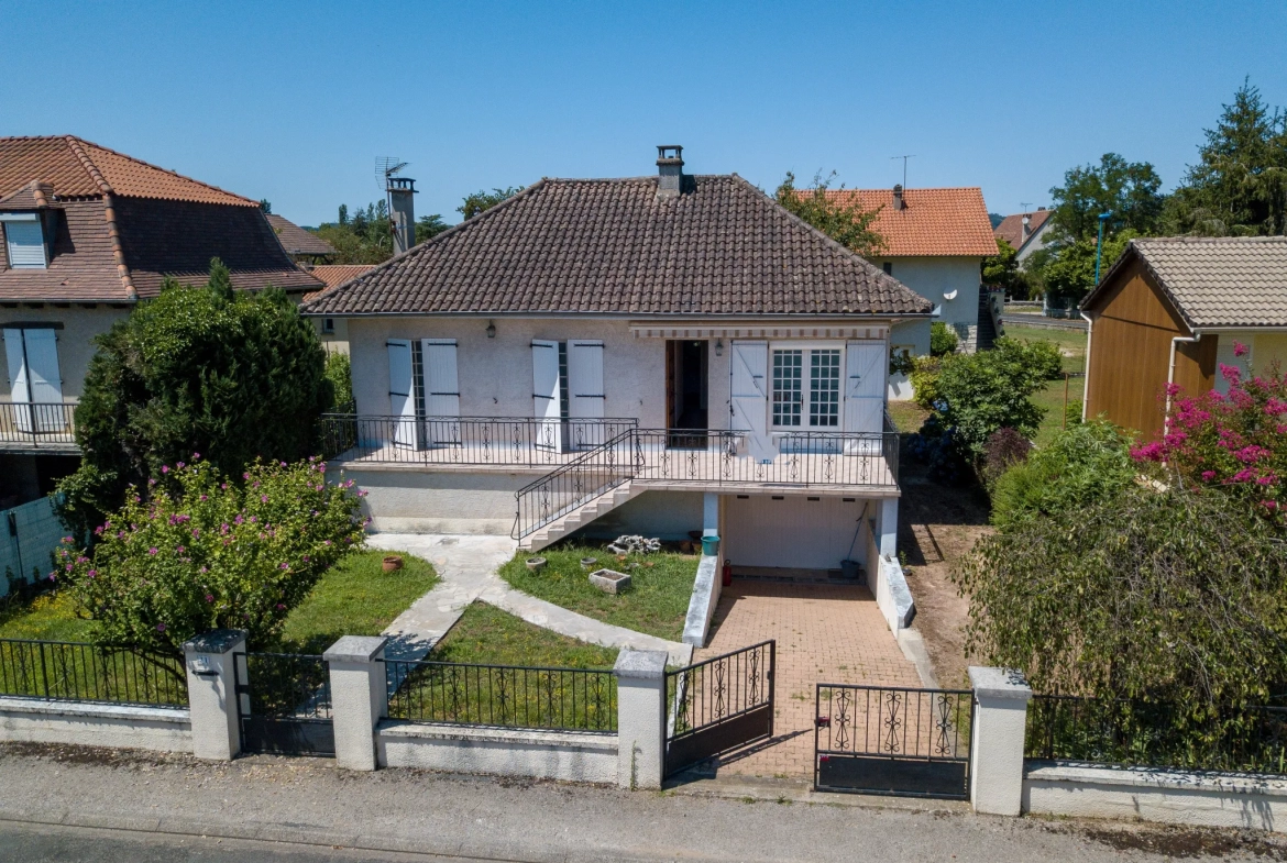 Maison individuelle à vendre à Biars sur Cere 