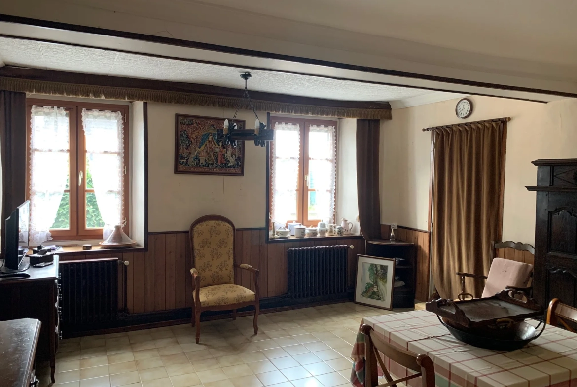 Maison 4 pièces 125 m2 à vendre à Salins 