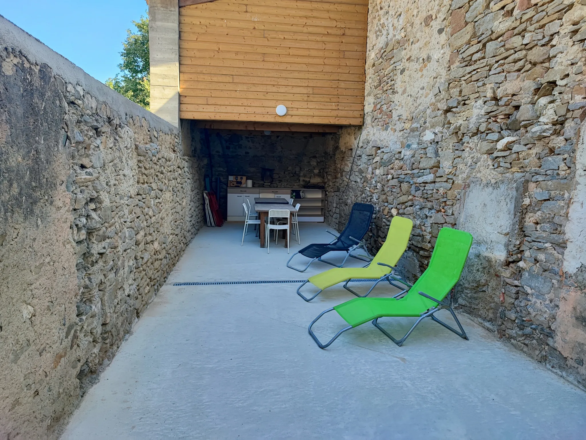 Maison de village à Peyriac Minervois 