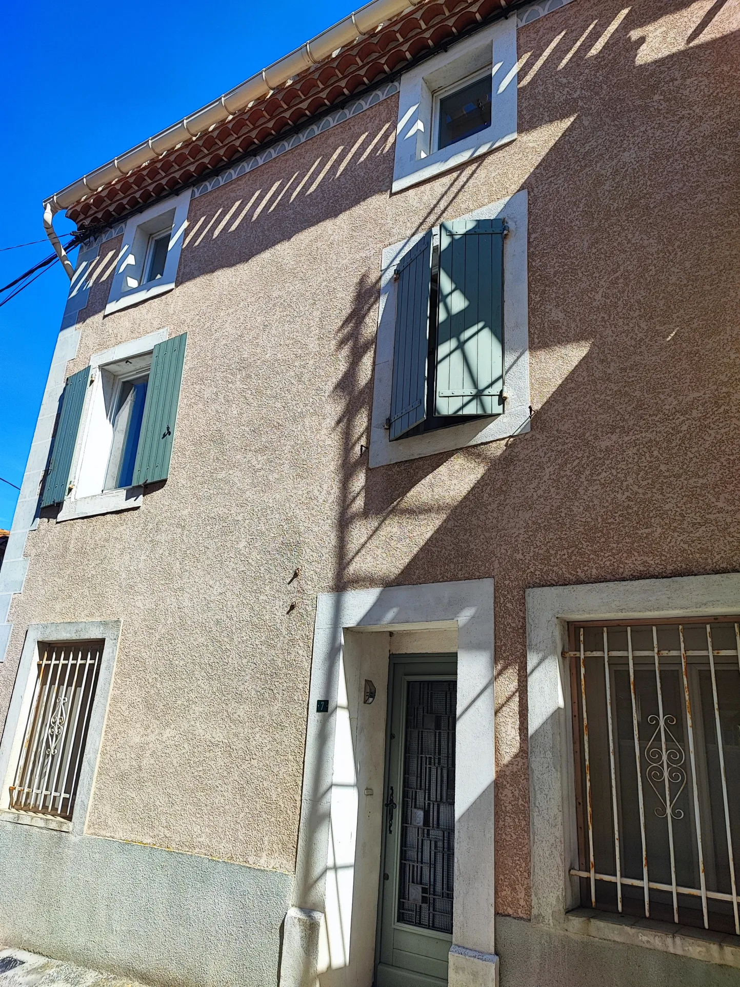 Maison de village à Peyriac Minervois 