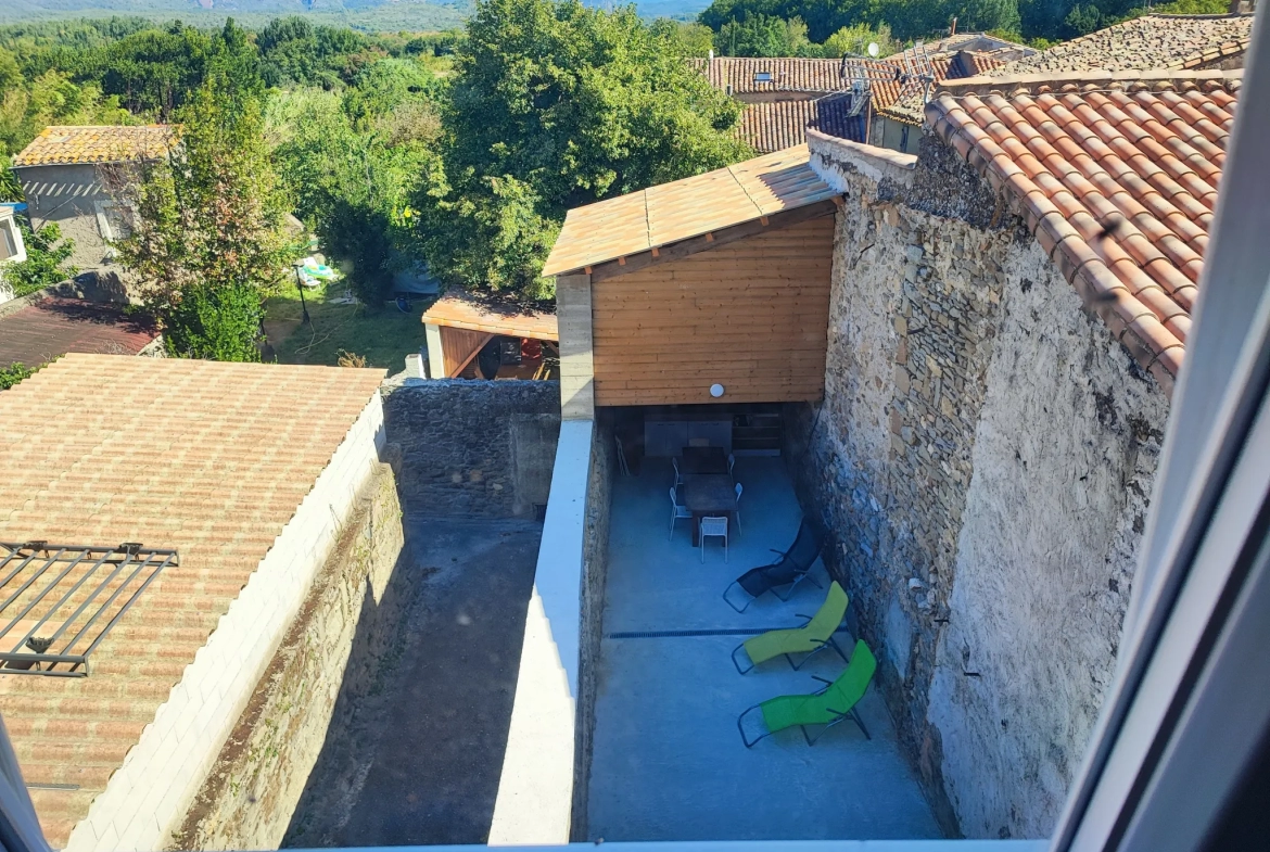 Maison de village à Peyriac Minervois 