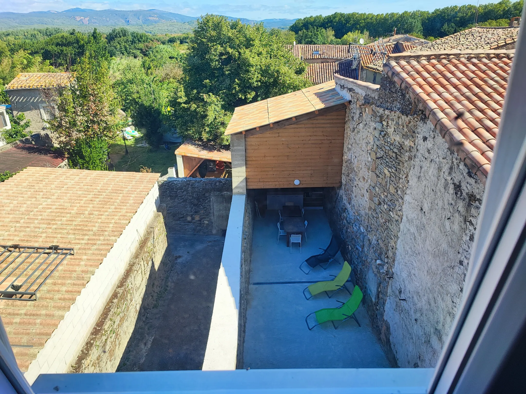 Maison de village à Peyriac Minervois 