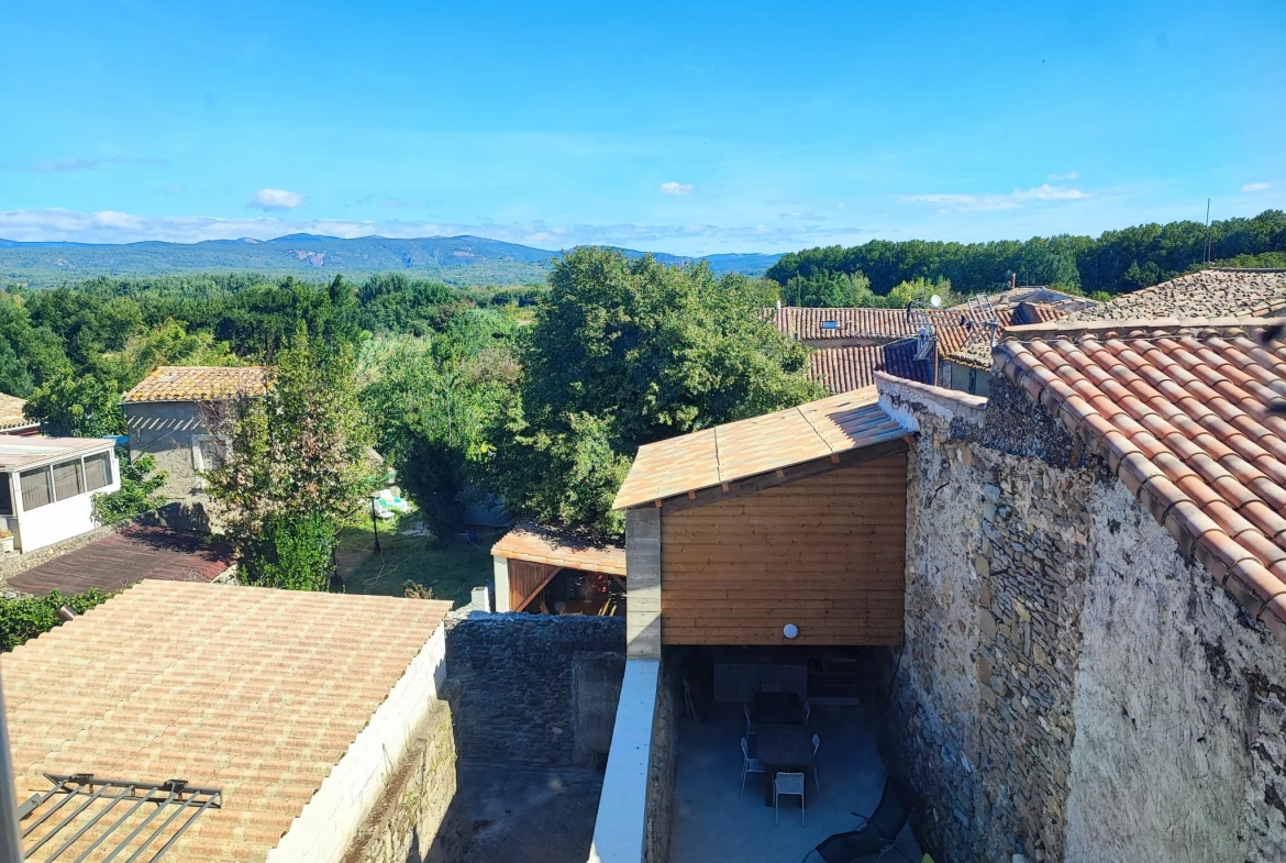 Maison de village à Peyriac Minervois 