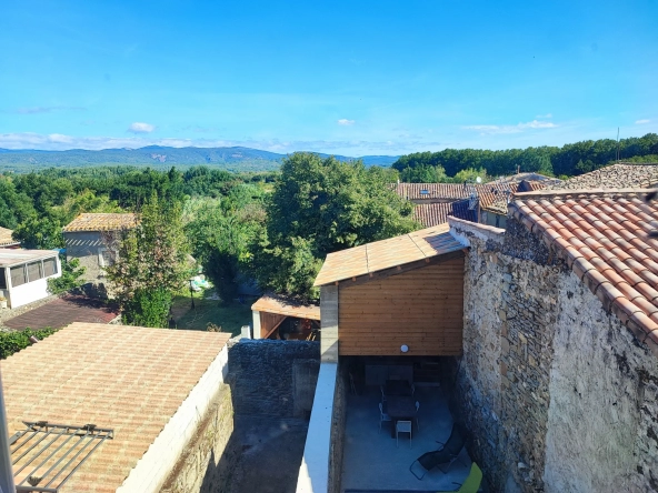 Maison de village à Peyriac Minervois