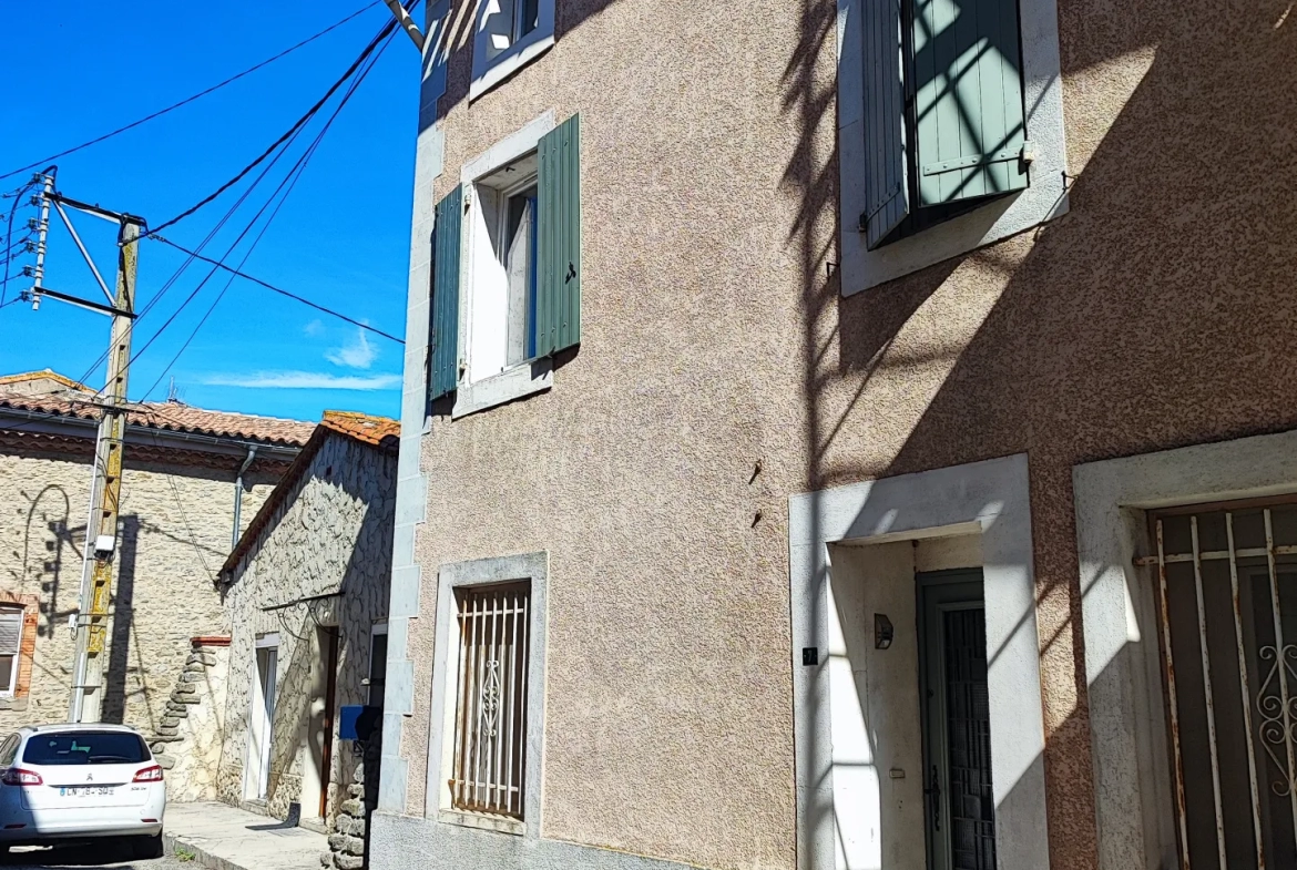 Maison de village à Peyriac Minervois 